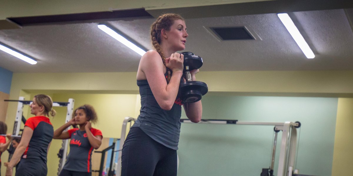 Netball 🏐 Gym sessions 🏋️‍♀️ Mountain biking 🚵‍♀️

Take a behind-the-scenes l👀k at the Vitality Roses in camp over on our Instagram! 

📹: instagram.com/p/B2RUH-olCjk/