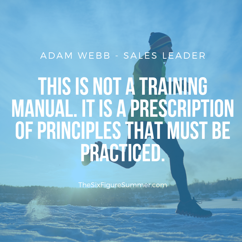curtclapier's tweet photo. Training manuals are great, but they can only do so much. You have to become. #inspiration #goals

Free training at https://t.co/zGc656AE00 https://t.co/sUnZHT0eta