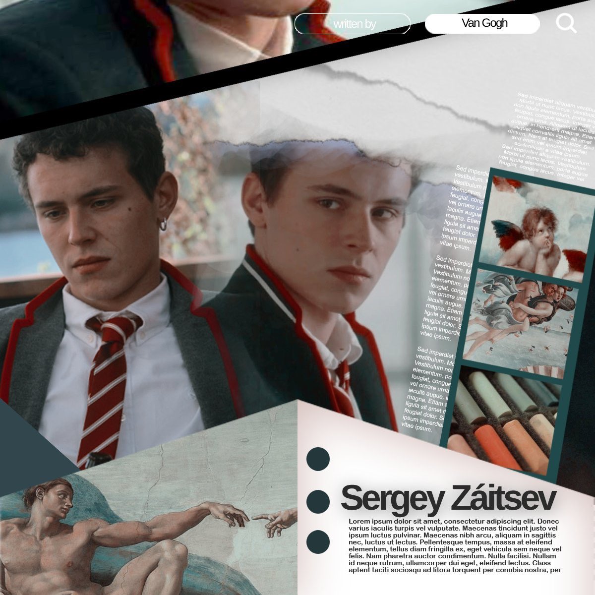 “ 𝗁𝗈𝗉𝖾 𝗒𝗈𝗎 𝖿𝖾𝖾𝗅 𝗆𝗒 𝗉𝗋𝖾𝗌𝖾𝗇𝖼𝖾 
        '𝖼𝖺𝗎𝗌𝖾 𝗂𝗍' 𝗆𝖺𝗄𝗂𝗇𝗀 𝖺 𝖿𝖾𝖺𝗍𝗎𝗋𝖾. ”

       ɪ. › 𝒁𝑨́𝑰𝑻𝑺𝑬𝑽.
      ɪɪ.› 𝗮𝗿𝘁 𝘀𝘁𝘂𝗱𝗲𝗻𝘁 ❱ 𝙢̶𝙤̶𝙗̶𝙨̶𝙩̶𝙚̶𝙧̶.
     ɪɪɪ.› 𝙛𝙧𝙤𝙢 𝙧𝙪𝙨𝙨𝙞𝙖 𝙩𝙤 𝙗𝙧𝙤𝙤𝙠𝙡𝙮𝙣.