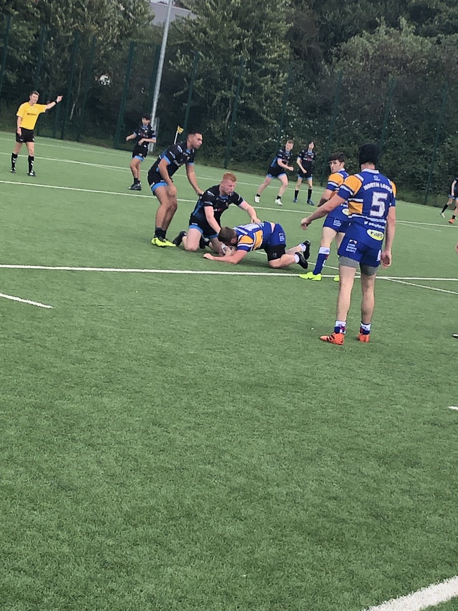 🏉 Meanwhile over at Kirkstall our <a href="/RugbyLeeds/">Leeds Rhinos Foundation</a> Academy are taking on Huddersfield Cat 3