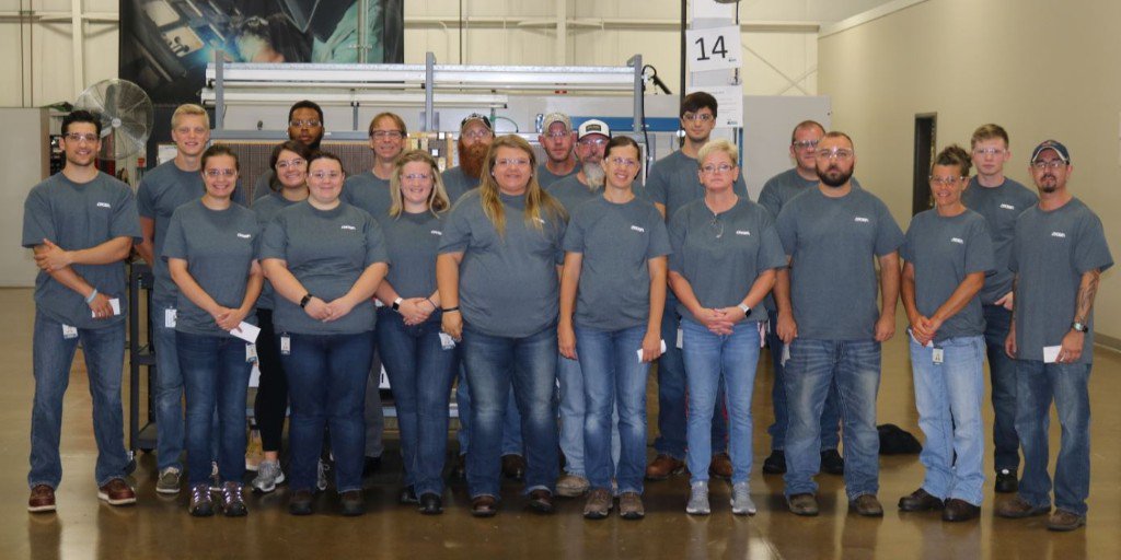 Crown Equipment On Twitter New Crown Manufacturing Employees