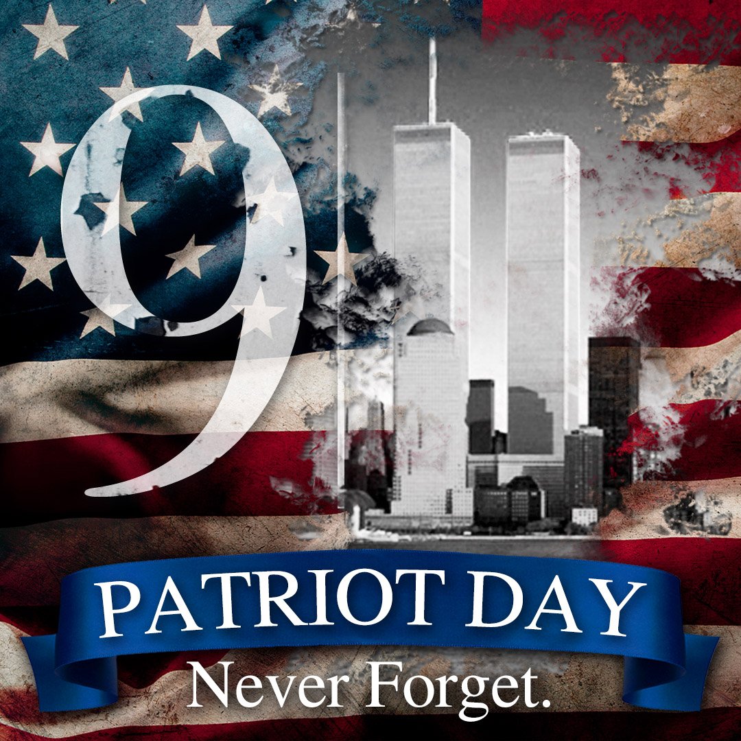 A day of remembrance for those that lost their lives and for all of those who gave their lives. We Remember • Never Forget 9/11/01 • #sept11