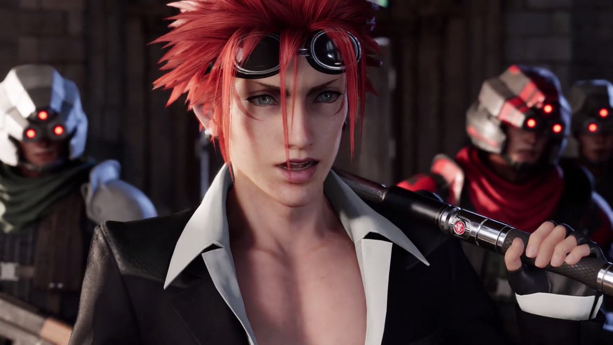 Uzivatel Aibo Na Twitteru Ff7r Ff7リメイク版 タークス レノ ルード ツォン