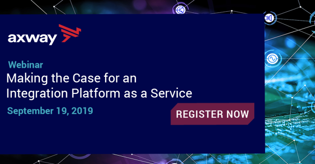 scjoha63's tweet photo. Using iPaaS capabilities to achieve #innovation and #digitaltransformation Join this @Axway webinar and hear the latest insights of Aberdeen's research on making a case for an Integration Platform as a Service #iPaaS September 19, 2019 at 10 AM... https://t.co/fyIXQdjV6w https://t.co/o8oyYJkb1o