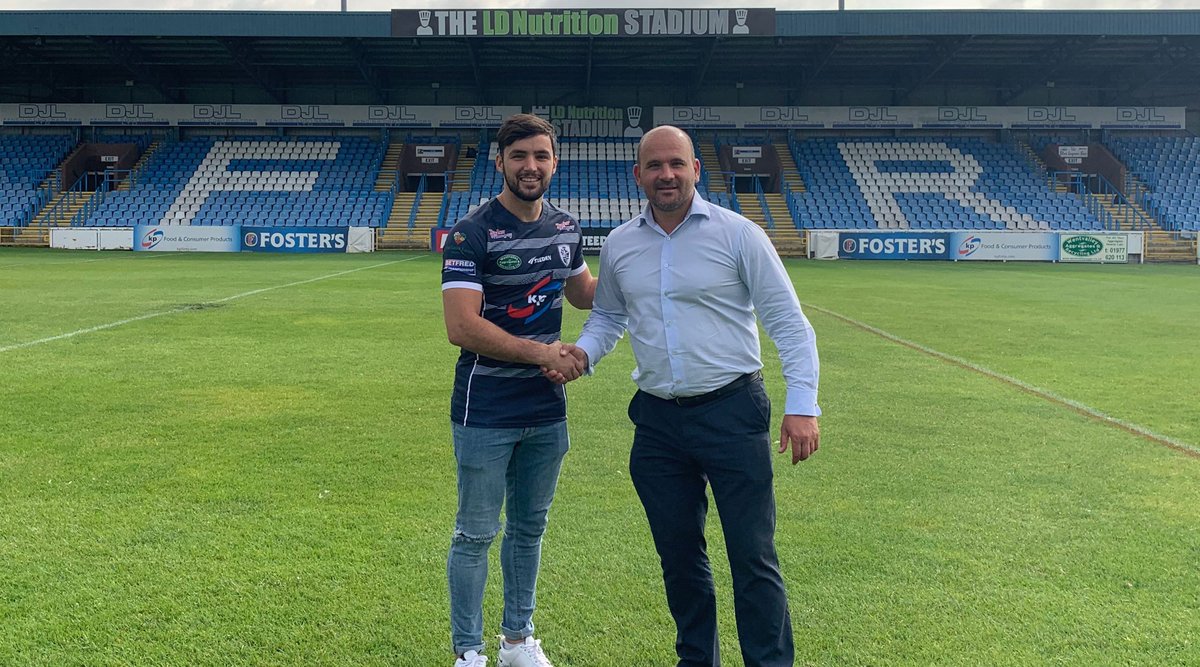 FevRoversRLFC's tweet image. 🇫🇷| @ljouffret06 has agreed a deal with the Rovers that will see him join the club on a one-year deal!

Please join us in welcoming the half back to the Rovers!!

🔗 bit.ly/2kgZdiw

#TogetherAsOne