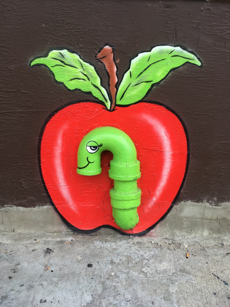 In honor of back to school week here in NYC.