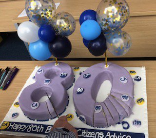 CAStAlbans's tweet photo. #foreveryonefor80years #AGMCastad THANKS to everyone who joined us at our AGM last night and helped us celebrate our 80th Birthday, offering this community independent advice for 80 years! https://t.co/Src8nAuDjb