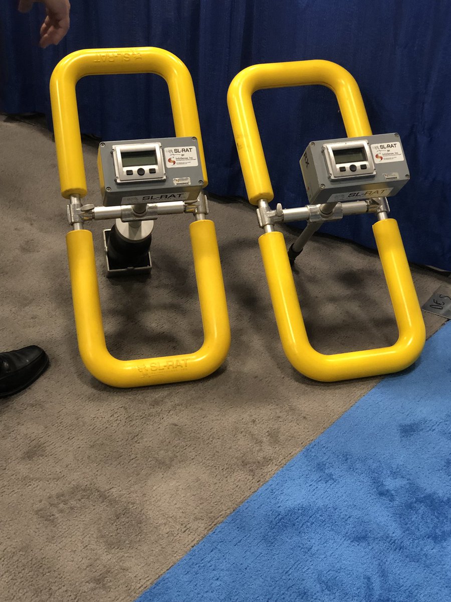 LaradoRobinson's tweet photo. Thanks @SLRAT_InfoSense for supporting #WaterJAM2019. @SalemVA used this technology this summer with a couple of interns to assess a part of our sewer system. https://t.co/PdKtCM76yg