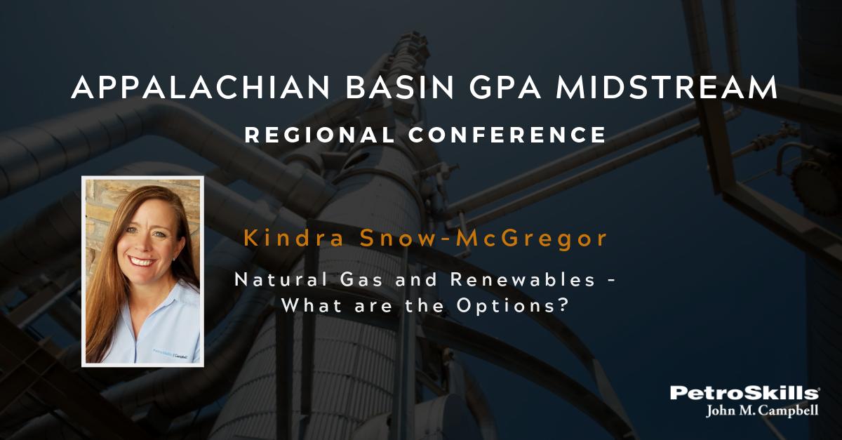 PetroSkills's tweet photo. This morning Kindra Snow-McGregor kicked off presentations at the Appalachian Basin GPA Midstream Conference with a lecture on natural gas and renewables! #naturalgas #GPA #ABGPA #ARC2019 https://t.co/JeFqjUU48Y