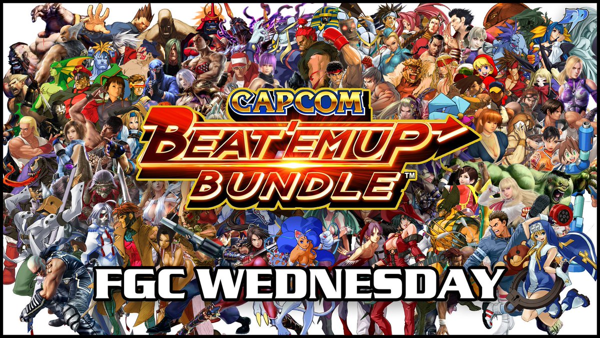ItsDaniPlays's tweet photo. Announcing FGC Wednesdays! Every Wednesday i'll be streaming fighting game(s) @ 8PM CEST / 11AM PT!
(Fridays will be Resident Evil 2 Remake for now)
Today is: Capcom Beat 'Em Up Bundle, see you in 4 hours!
Link: https://t.co/p30aJDuEwa
#CapcomBeatEmUp #Capcom #FGC https://t.co/E1SW5429ay
