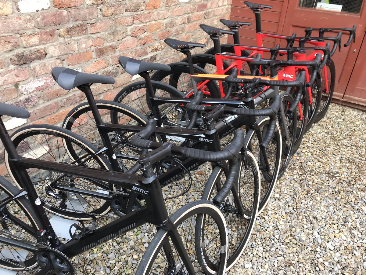 YorkCycleworks's tweet photo. Excited about our #BMC #demoday this Saturday. If you want to join in the fun, drop us a line for details. Spaces/bikes are limited though so don’t delay. #tailwindsalways https://t.co/XXysbMPYbM