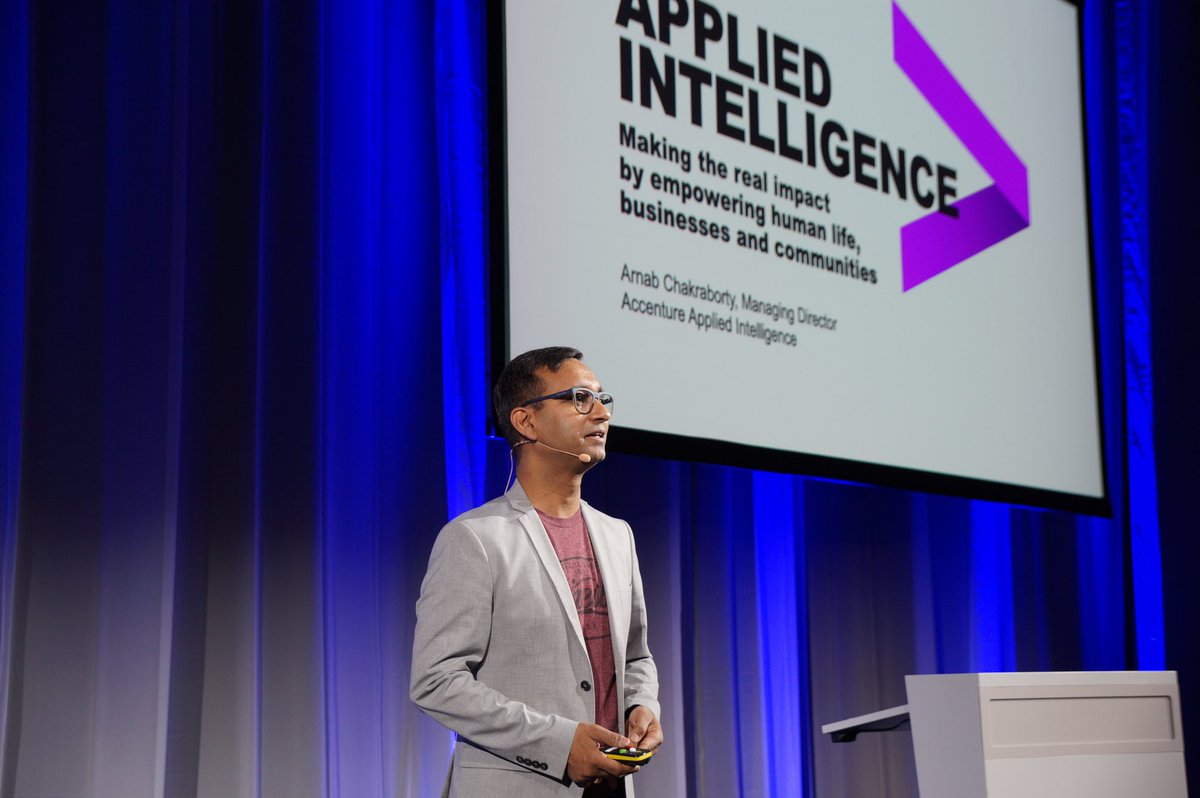 FrankMueller_'s tweet photo. “To scale #AI in #health you need a strategy, right #data services platforms and a robust data supply chain that will deliver #intelligent #insights” says @arnab_73, Managing Director at #Accenture #IHAI19
#savingliveswithai @AccentureLifSci @AccentureDACH https://t.co/0nSwbO0MPK