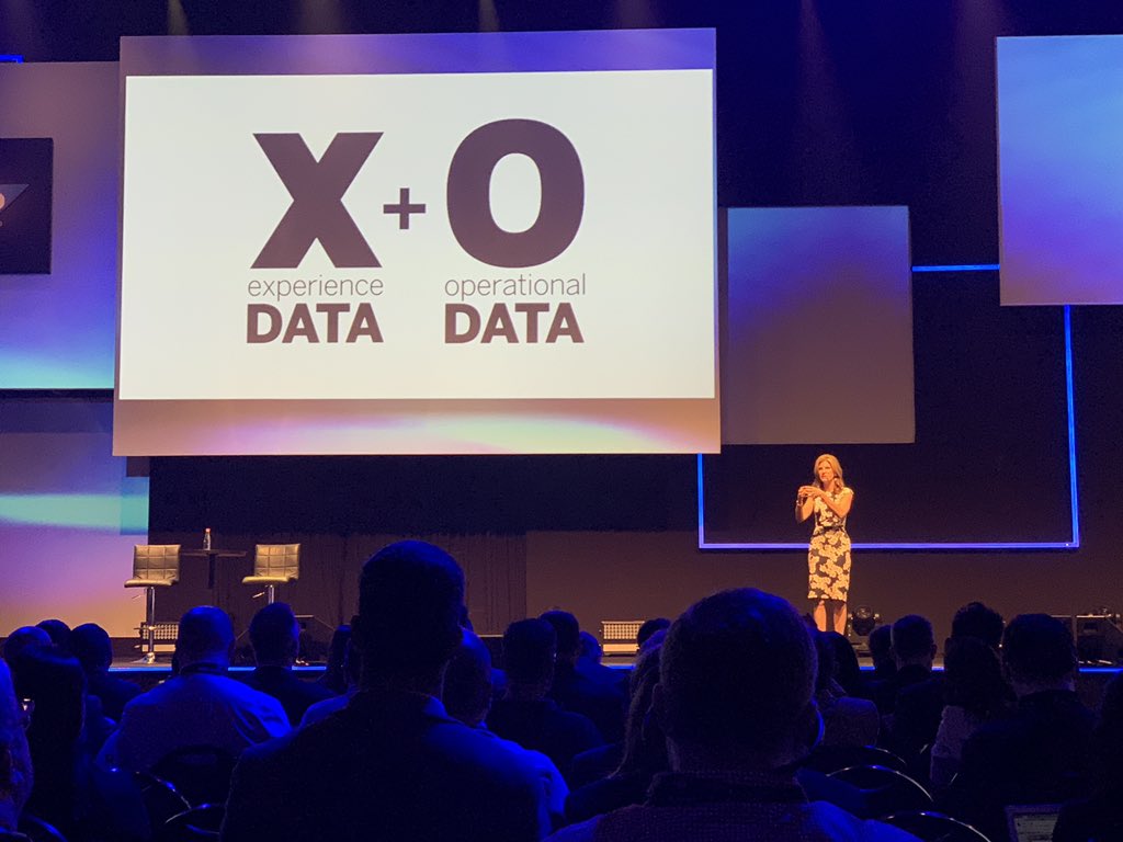 shalinimitha's tweet image. #SAPNOWBrasil @JenniferBMorgan sharing why Experience Matters and how the combination of @SAP and @Qualtrics can help close the experience gaps and make every customer moment matter!#SAP_CX #SAPNOW