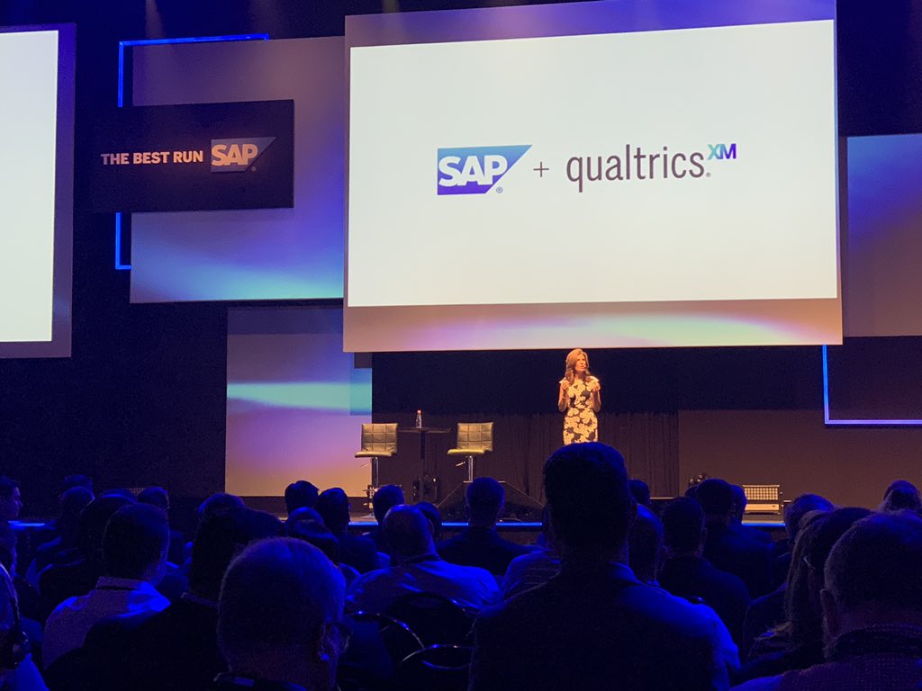 shalinimitha's tweet image. #SAPNOWBrasil @JenniferBMorgan sharing why Experience Matters and how the combination of @SAP and @Qualtrics can help close the experience gaps and make every customer moment matter!#SAP_CX #SAPNOW