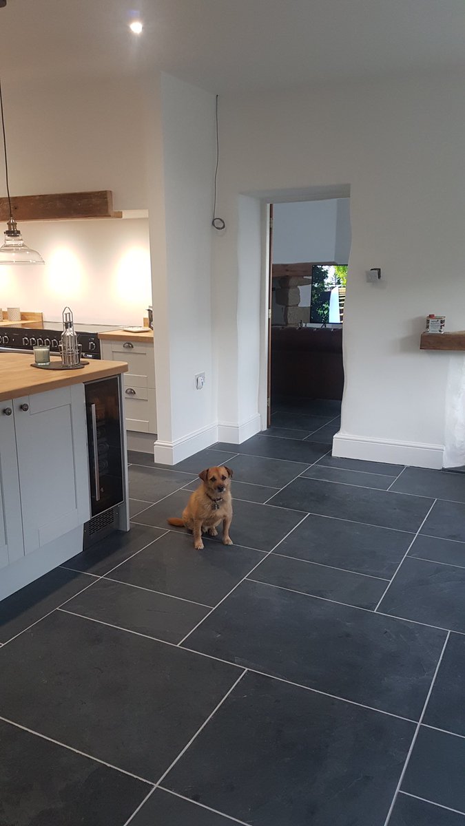TilesInCornwall's tweet photo. Another happy customer with  100 sq metres of Brazilian calibrated slate supplied and fitted throughout their barn. 
#slate #barnrenovation #coastal #cornwall #cornwalllife #naturalstone #quality #tileshopcornwall https://t.co/FRi35OPJvT