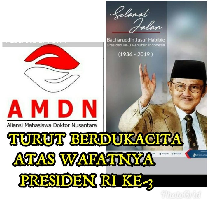 Selamat jalan Presiden Indonesia yang paling peduli dengan pendidikan anak bangsa. Semoga husnul khatimah. Aamiin🙏