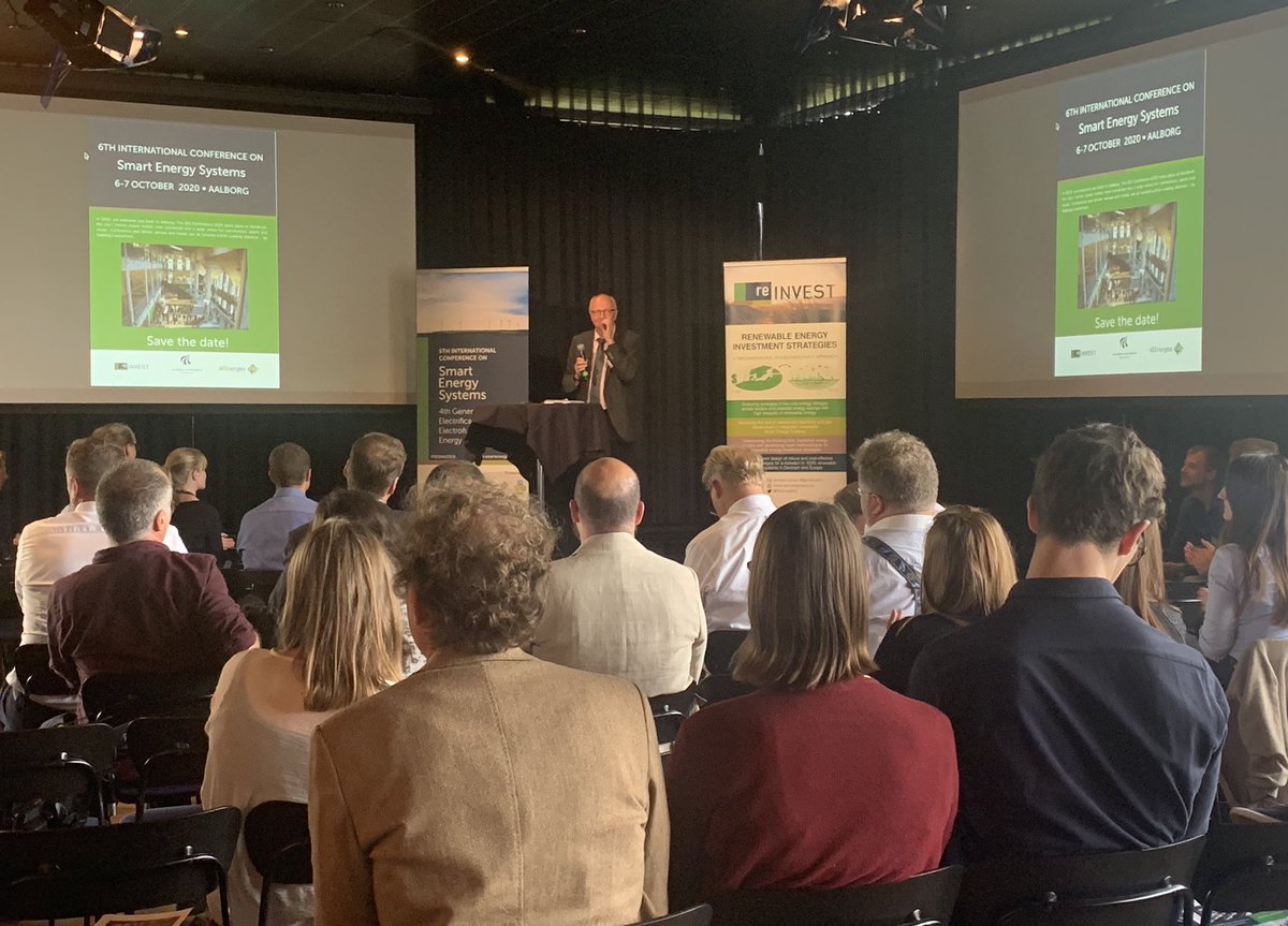 ✘ SAVE THE DATE ✘

6th International Conference on Smart Energy Systems!

📅  6 - 7 October 2020 
📍Aalborg, Denmark

#SESAAU2020 #SESAAU2019 #SmartEnergySystems