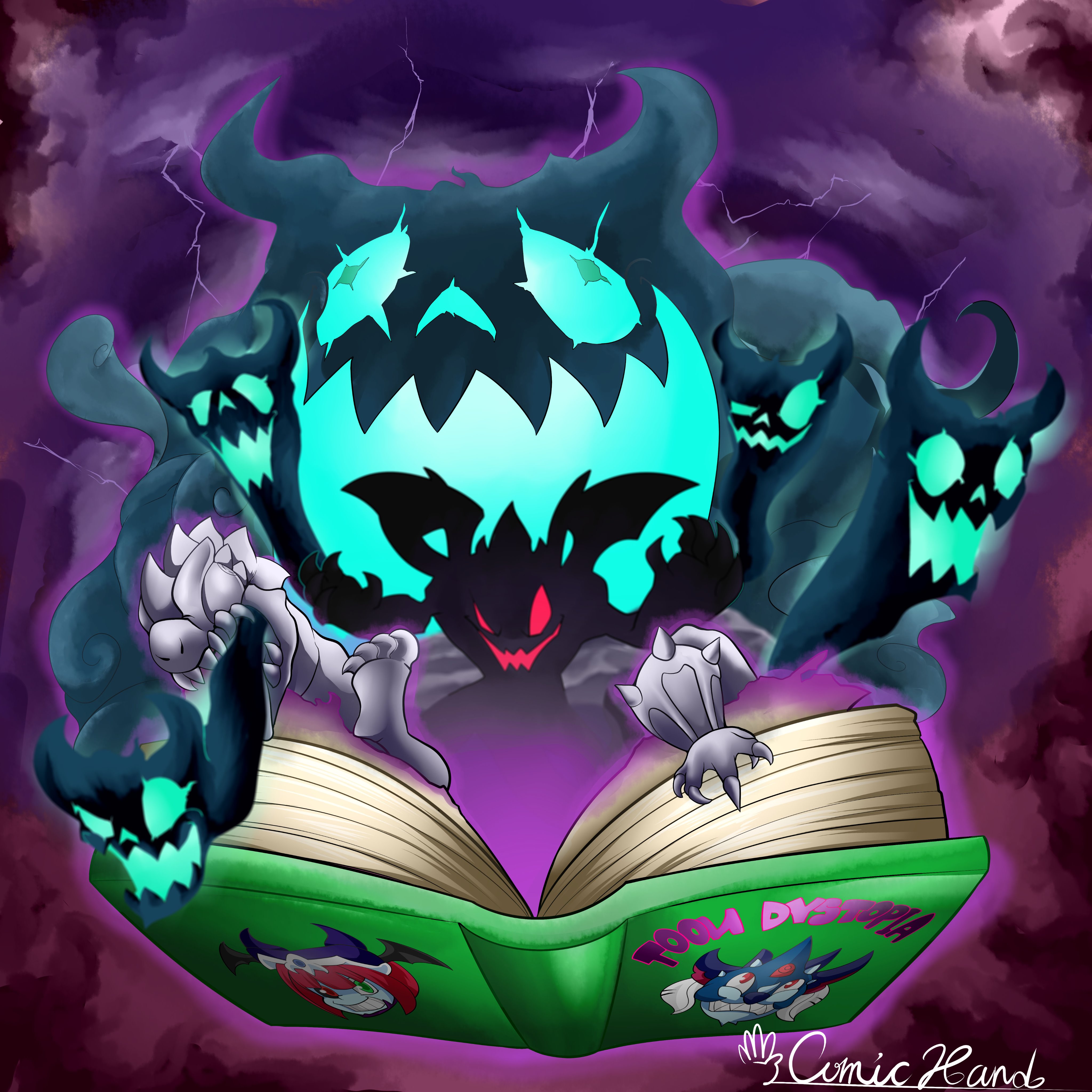 コミックハンド 闇黒世界 シャドウ トゥーン ディストピア 遊戯王 Yugioh T Co Rizxnbbdat Twitter