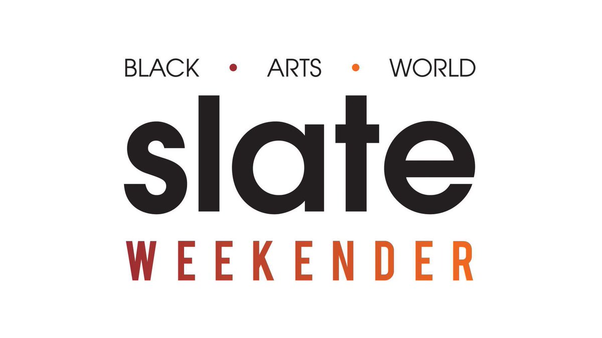 eclipsetcl's tweet photo. 📢 TOMORROW #SlateWeekender lands in #Sheffield’s Cultural Industries Quarter with a four-day festival showcasing the new wave of Black artists in the North.

Take a look at the line-up of events, workshops, screenings, socials and more online here > https://t.co/JEO3TJi4t7 https://t.co/mYO1sbeqy7