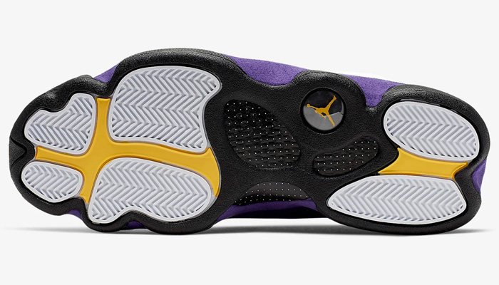 jordan 13 white court purple