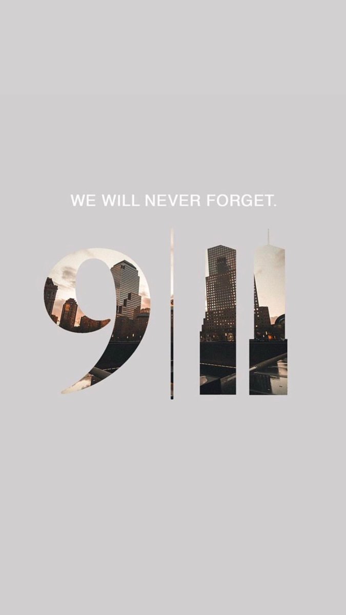 Nearly 3,000 lives lost and millions more transformed forever. Today we remember, reflect, and honor on the 18th anniversary of 9/11.