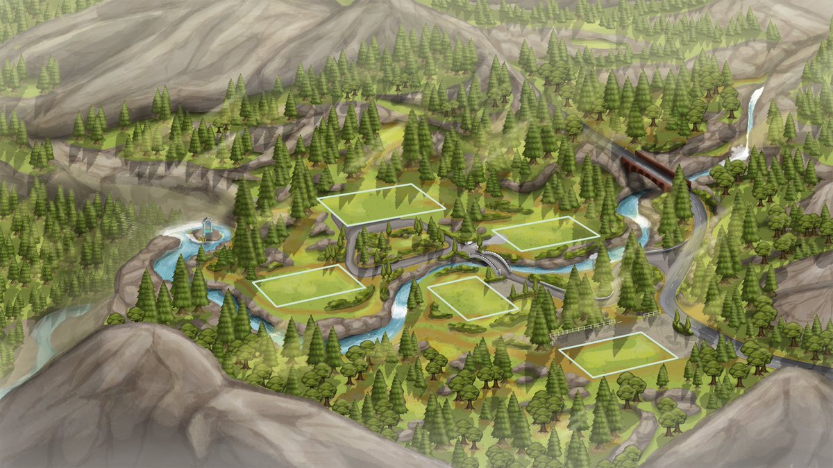 filipesims_art's tweet image. Fan art do mapa de Glimmerbrook 🧙‍♂️

#TheSims4