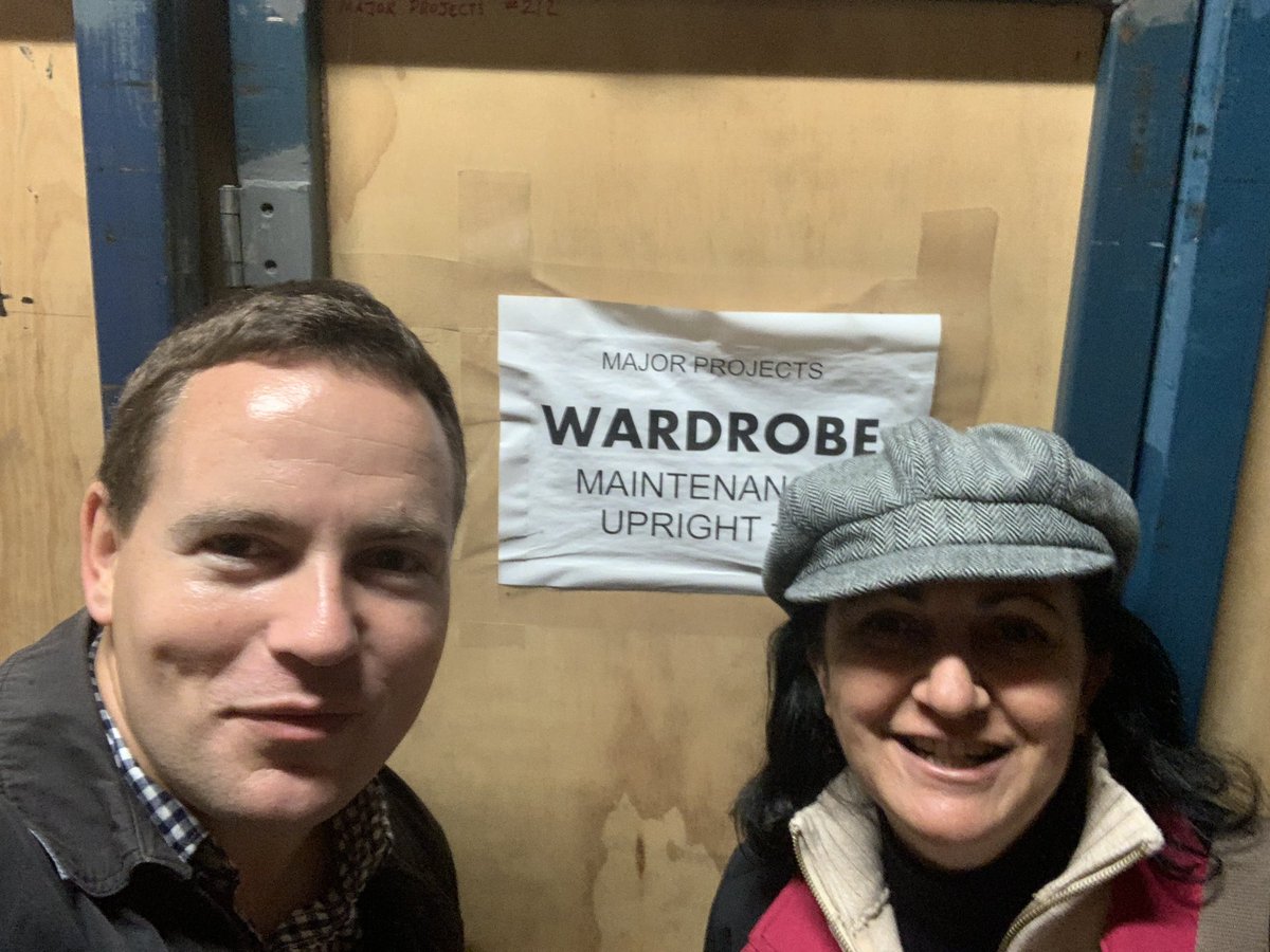 williamBrougham's tweet photo. A beautiful evening out with my wonderful friend Rita Bratovich at Opera Australia’s production of ‘Ghost Sonata’. A hauntingly impressive production with delightful comic edges. Bravo x #ghostsonata #operaaustralia @OperaAustralia https://t.co/YzF2sa4ZvE