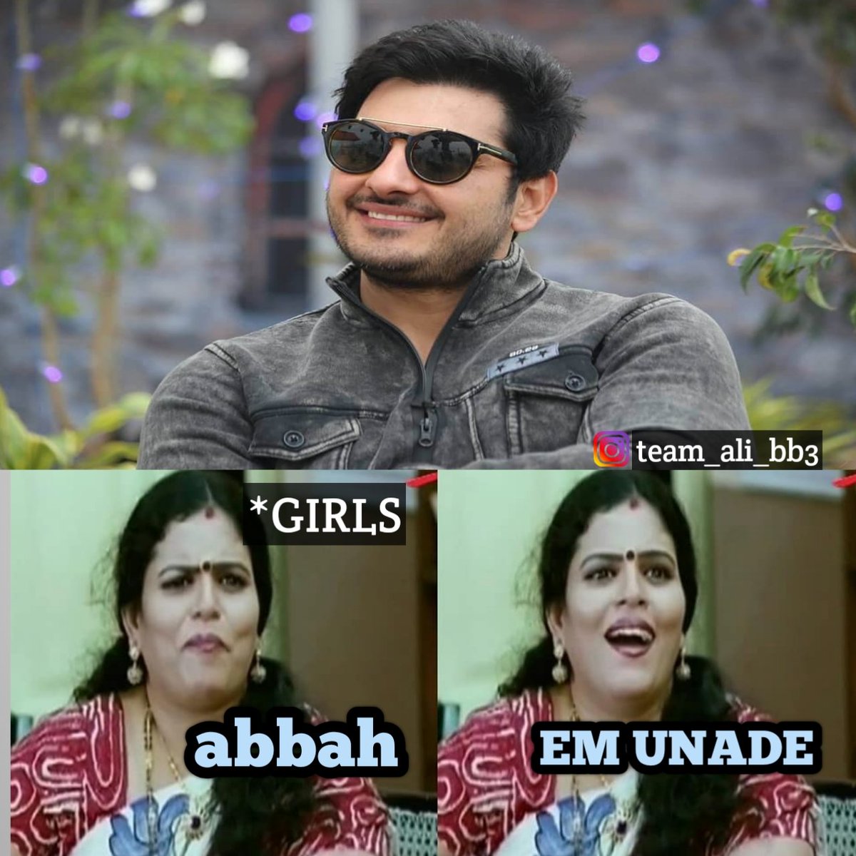 bringbackalibb3's tweet photo. #bringbackalireza #wewantalirezaback #bringbackalibb3 @bringbackalibb3 @StarMaa #alibb3 #alireza #alifans #bb3 #telugu #nag #celebrity #vitika #varun #sreemukhi #RahulSipligunj #Punarnavi #MaheshVitta #Himaja #alibb3 #Tollywood #rowdy #hero 
#retweet #share #like #comment 
❣♥️ https://t.co/cTOmlLaMKx