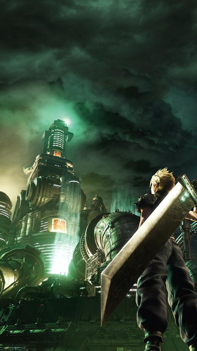 HD wallpaper FF7R Final Fantasy VII Remake Cloud Strife 4K Intergrade   Wallpaper Flare