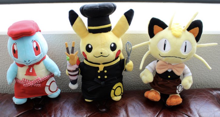 ポケモンセンターnakayama Pa Twitter ぬいぐるみ Pokemon Cafe ゼニガメ パティシエピカチュウ ニャース ポケモンセンターオーサカdx ポケモンカフェオープン記念 大阪らしさ満点のグッズが登場 9 金 発売 T Co Gbylgsiz2i T Co