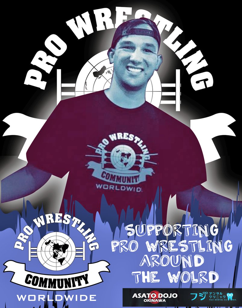 PROWRESTLINGCO4's tweet photo. We're so happy with the new look design logo for Pro Wrestling Community. We hope you like it too. Soon available online Worldwide . It's about Wrestlers and fans supporting the buisnes we love . @PROWRESTLINGCO4 #pwcw #prowrestlingcommunity https://t.co/qoW8Vr0POc