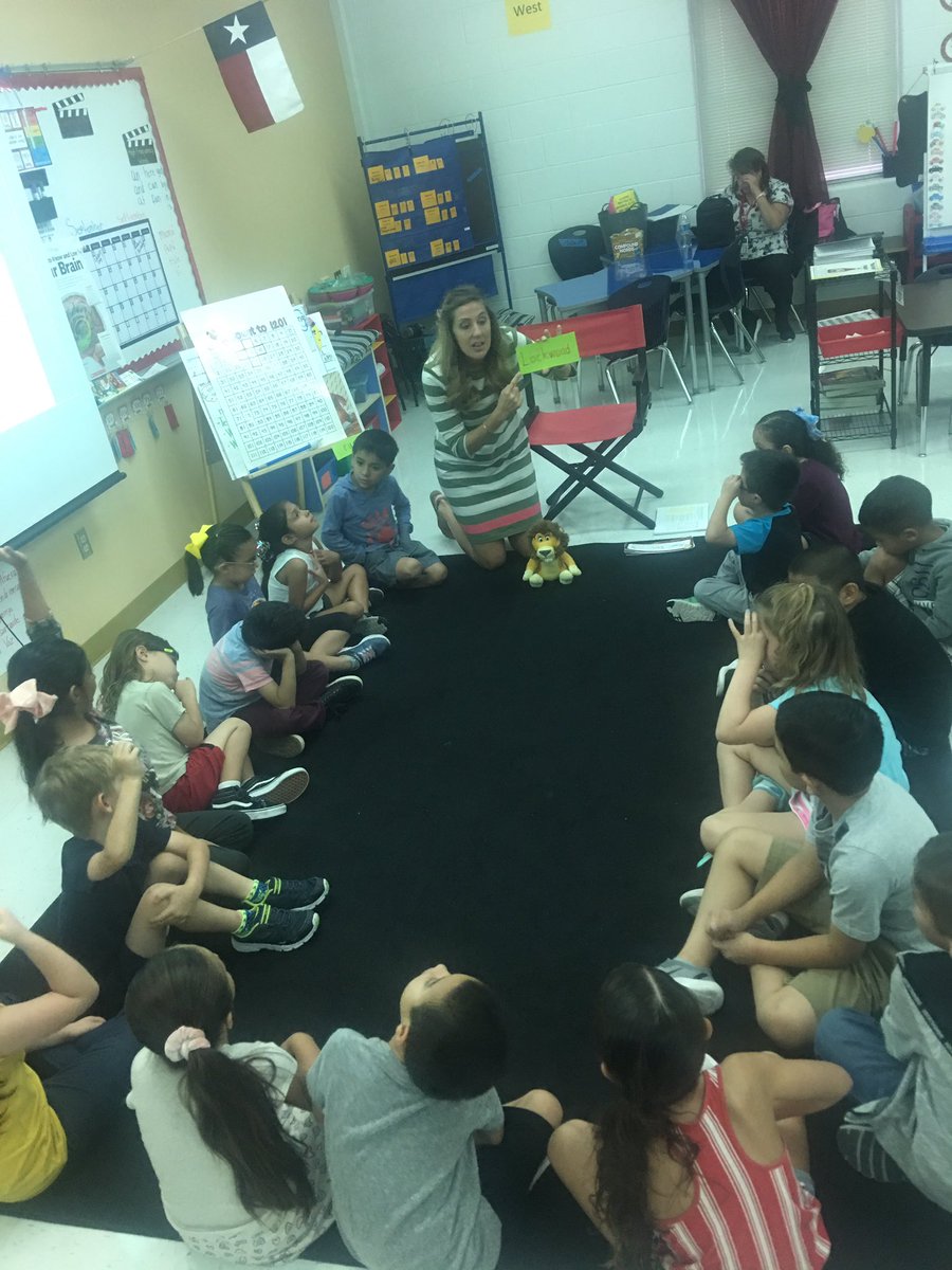 Thank you <a href="/DanikaJaster/">Danika</a> for sharing your talent and time with my Little Explorers #TheColeWay <a href="/nisdelemelar/">Elementary ELAR</a>