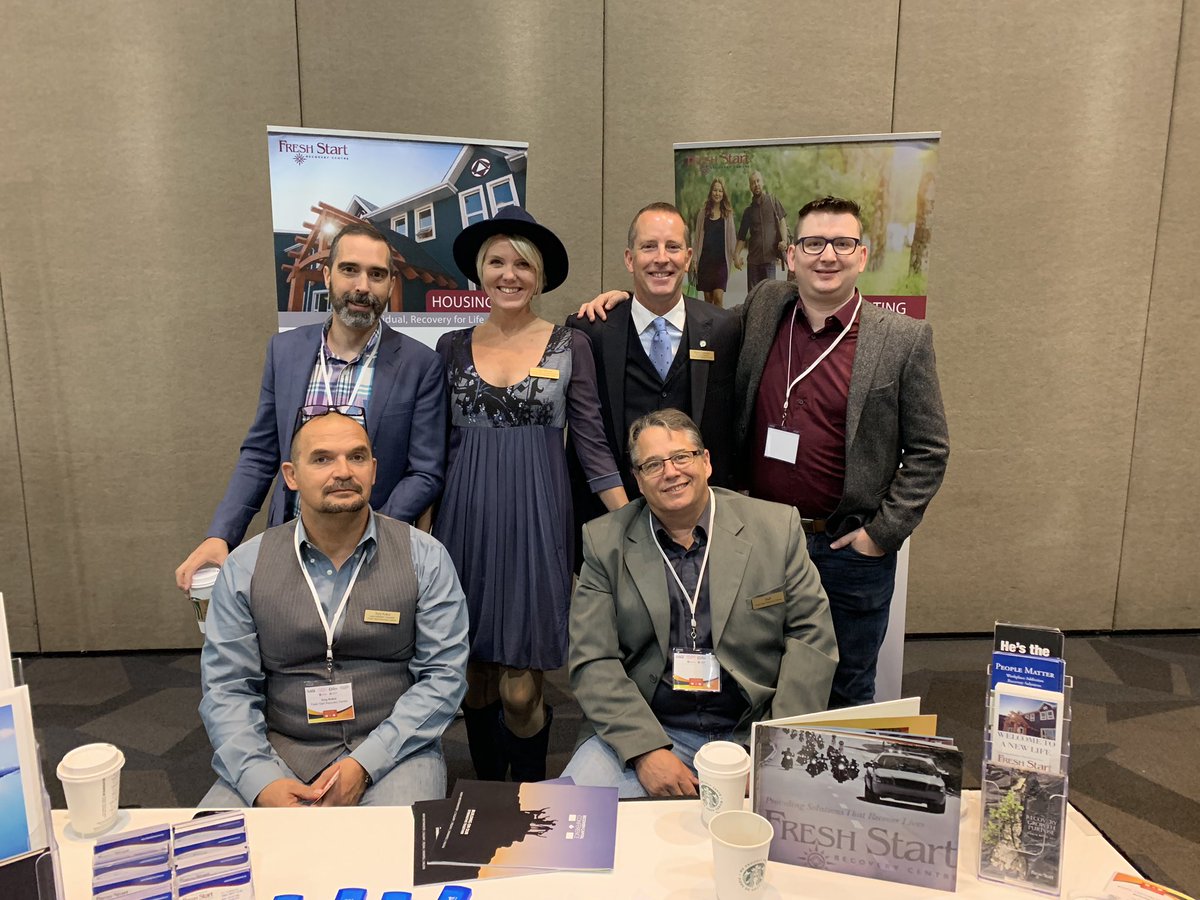 FreshStartRC's tweet image. Grateful to be an inspired partner at the Recovery Capital Conference today at The TELUS Convention Centre. If you are here come drop by our booth. #recoverymonth #recoverycapital #recoverycapitalconference @jasonluan88 @RecoveryStacey