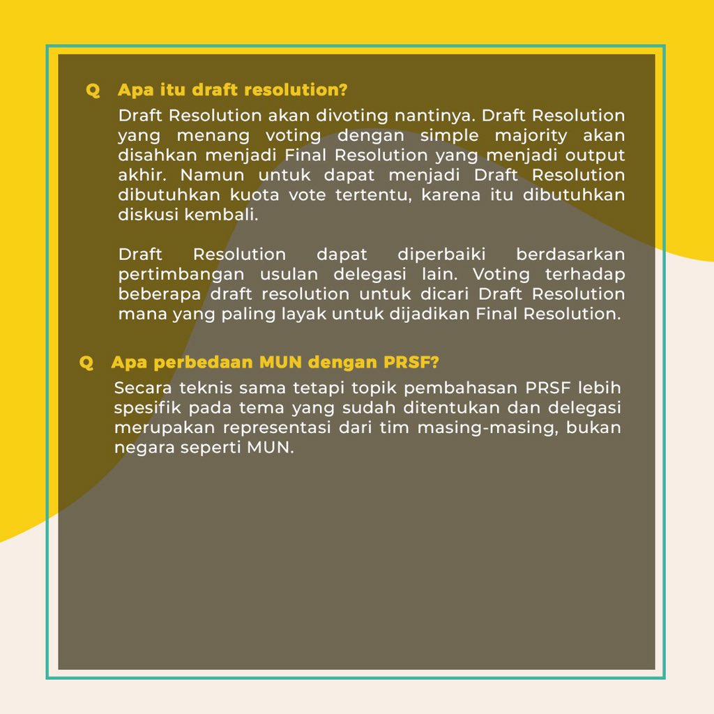 EpicentrumUnpad's tweet photo. Hello Youngsters!

PPRF’s faq is ready to answer your question!
We hope that your curiosity has been answered through this faq.
—
#makeitvisible
#Epicentrum2019
#EpicentrumUnpad
#moreEPIC
#FikomSatu https://t.co/PuSYawGrQg