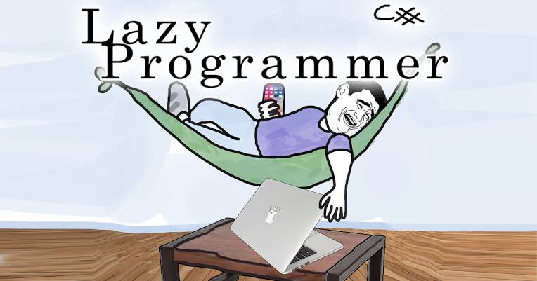 uhembenelson's tweet image. Programmers are one of the laziest people on the planet; if there is a job that a programmer have to do that takes 10sec every day manually, a programmer can spend months building a tool that can take 5sec off  that.  But that’s a good thing.
#lazyprogrammer #code #programming