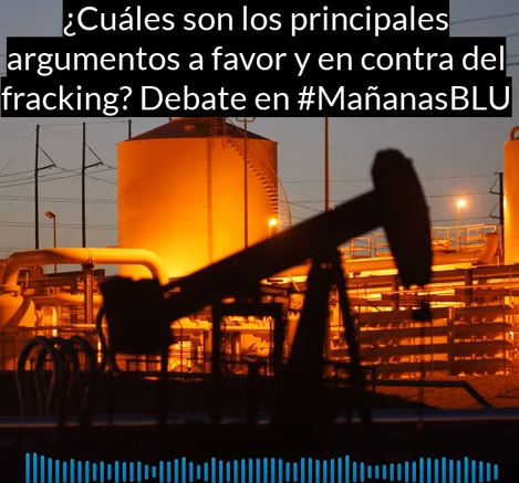 BluRadioCo's tweet photo. #AudioBLU ¿Cuáles son los principales argumentos a favor y en contra del fracking?
Escuche el debate en #MañanasBLU y opine sobre el tema con el HT #ElFrackingEs → https://t.co/Yf50bSMlKP https://t.co/RnINnHE5tj