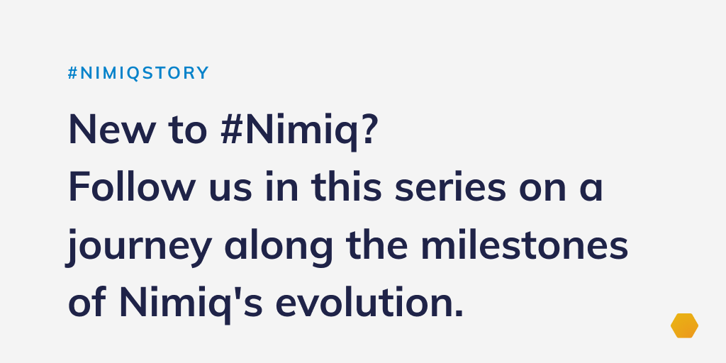 nimiq's tweet photo. New to Nimiq? Follow us in this series on a journey of the milestones of Nimiq's evolution.
#Nimiq #History https://t.co/BYYTOKClgj