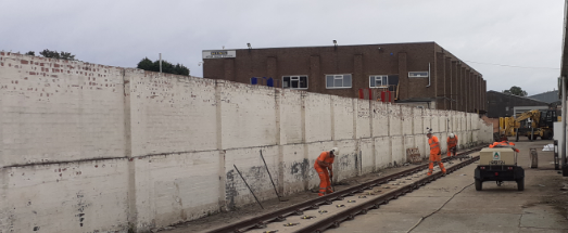 KingRailLtd1's tweet photo. Leicester section of HS2 coming along nicely 😆😆 🚄 🚂
Only kidding - upgrading our facilities at @KingRailLtd1 - more to follow 😁
#upgrading #kingrail #hs2 #KingGroup #ukengineering https://t.co/0uXY8roz6u