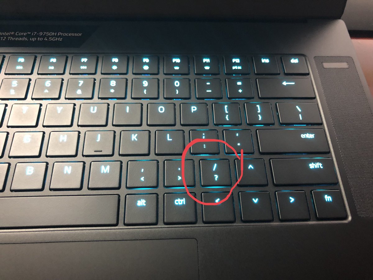 ScaryPlotter's tweet image. #razer why   ? :/