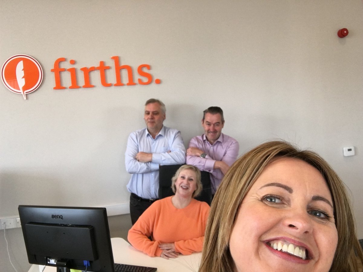 Firth_Law's tweet photo. Thank you to Ann @BizWizUK for coming in today, it was a very worthwhile meeting, with lots of exciting news in the pipeline!
#marketing #lawfirm #teamfirths https://t.co/fOph9sX6LR