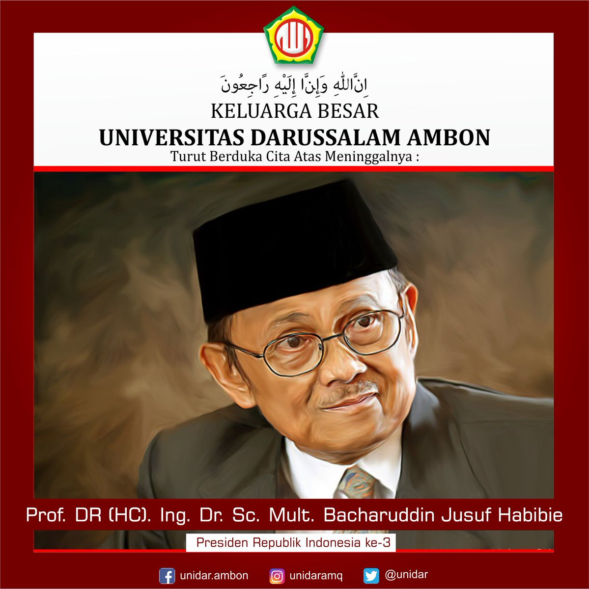UNIDAR AMBON tweet media