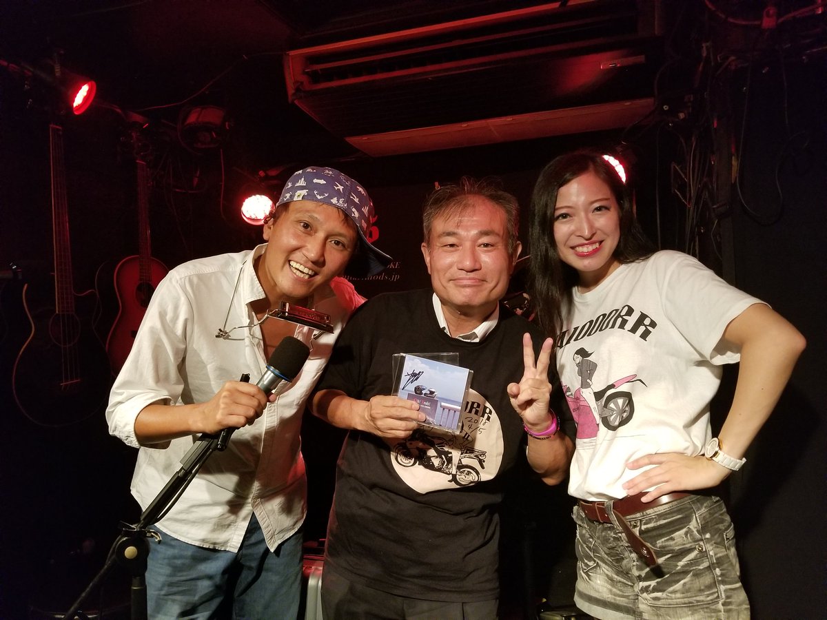 BOBsukeBOBtarou's tweet photo. #SAZAKI
#AYA1000RR
#東京吾妻橋As
W’SINGER SONGRIDER oh! Yeah!
今回は、いままでと違った雰囲気のライブハウスでした。楽しんで来ました。
地元で飲んでいる感覚というのでしょうか電車で帰ることを忘れてました。🤪 https://t.co/3zMWNtN9XQ