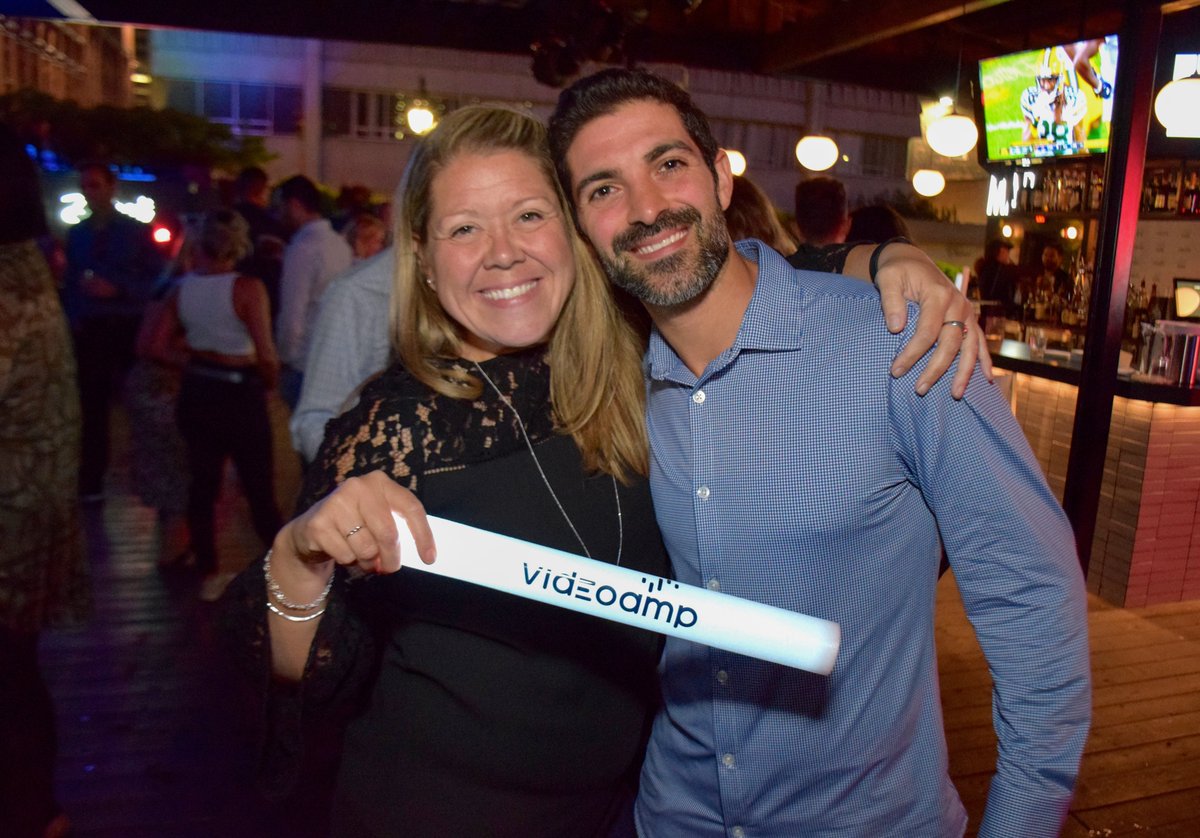 Video_Amp's tweet photo. VideoAmp Detroit has officially launched! Thanks to our partner 313 Digital and all of those who joined us at the Delmar Rooftop to celebrate. 
#VideoAmp #Detroit https://t.co/jTCyOuKOLg