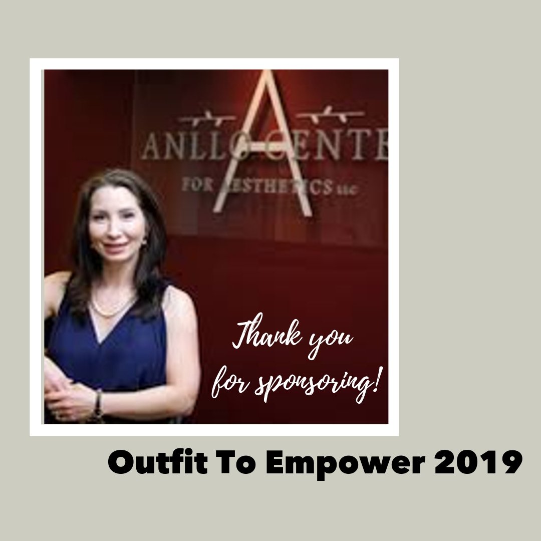 Thank you to <a href="/AnlloCenter/">Anllo Center</a> for being an Outfit To Empower sponsor! Click for details: ywcaallentown.org/perfect-fit-lu…
