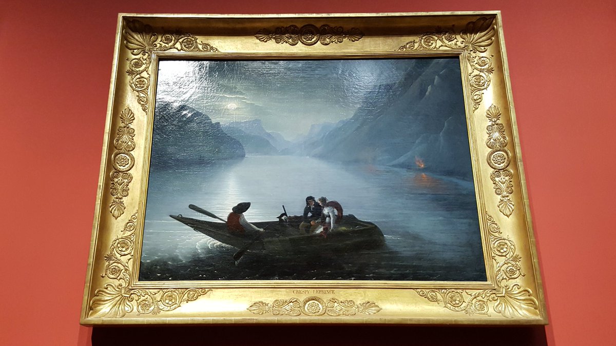 chassespleen13's tweet photo. #Parisromantique au @PetitPalais_
#VanDyck à Londres 1838, C. #Roqueplan
Promenade de Julie et Saint-Preux sur le lac de Genève 1824, Ch.-E. de #Crespy #LePrince
Paysages d'Écosse 1826, J.-B. #Gassies
Le passage des Portes-de-Fer (Biban 28/10/1839) 1853, A. #Dauzats https://t.co/GI1REue68q