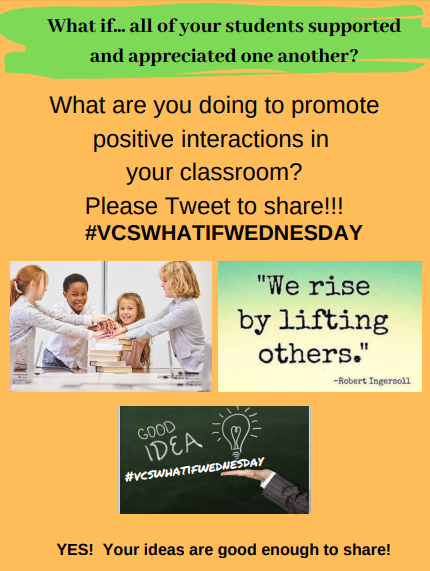 michelle_stull's tweet image. Let&apos;s rise by lifting each other!
@CaraAstolfi4 @janice_weiner @joanne_j31630 @lyndigoepfert #VCSWhatIfWednesday #VCSCM