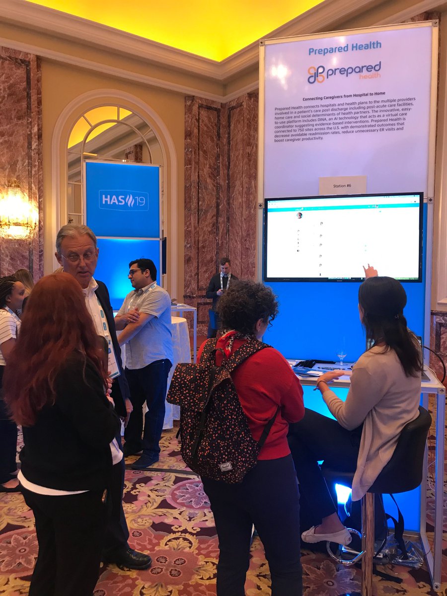 dinacare_inc's tweet photo. Last chance to see us at the Digital Innovation Showcase! @HealthCatalyst #HAS19 #HASummit https://t.co/l1EX6cslWp