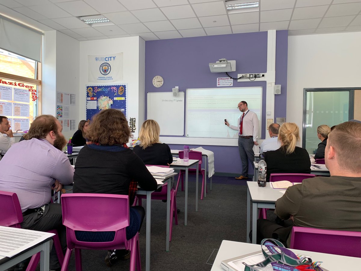 hscott8's tweet photo. Couldn’t help but see what other groups are doing and here’s Mr Jones developing teacher expertise in modelling and scaffolding #personalisedprofessionallearning 🤓 https://t.co/TluKVWOqyQ