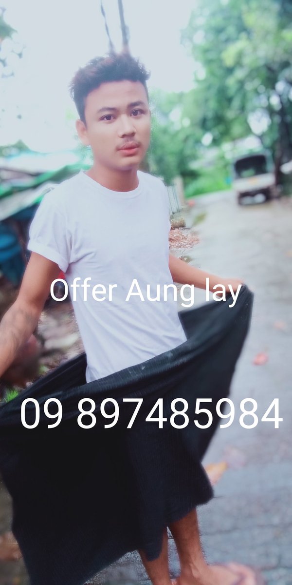 MyanmarOfferboy's tweet photo. Offer Zaw Min Offer Aung layတုိ႔အား​ေနတယ္​​ေနာ္​ offer​ေခါမယ္​ဆုိ ဖုန္​း​ေလးသာ အျမန္​ဆက္​သြယ္​လုိက္​​ေနာ္​ 09897485984နယ္​​ေဝးမ်ားလည္​လုိက္ပါတယ္​​ေနာ္​  အခုလက္​႐ွိ ygnမွာပါ https://t.co/L4ZsSt6nXW