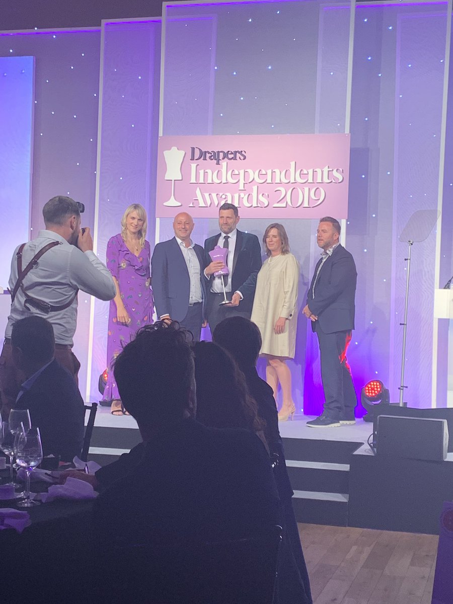 RemusUomo's tweet image. Another Remus Uomo stockist and winner of Best Customer Experience @GalvinTullamore #drapersindies